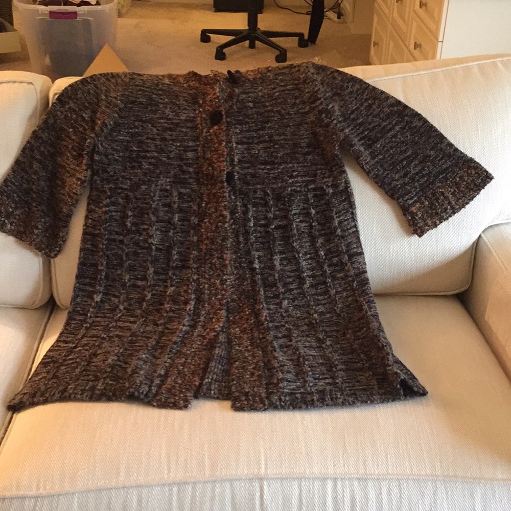COPY - Curio sweater coat